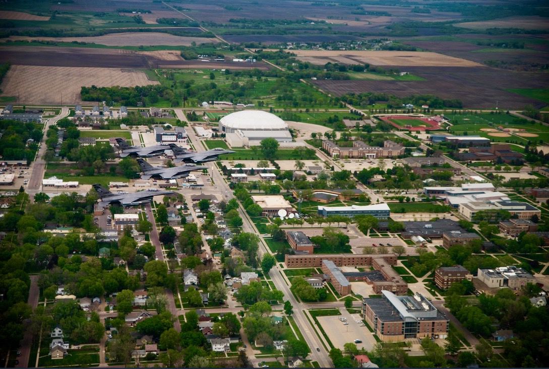 Fighting Falcons Over Vermillion